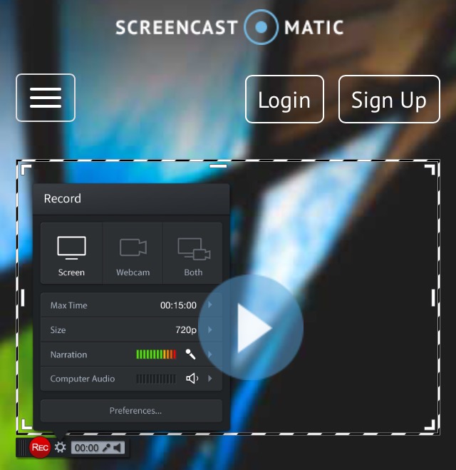 screencast-o-matic install