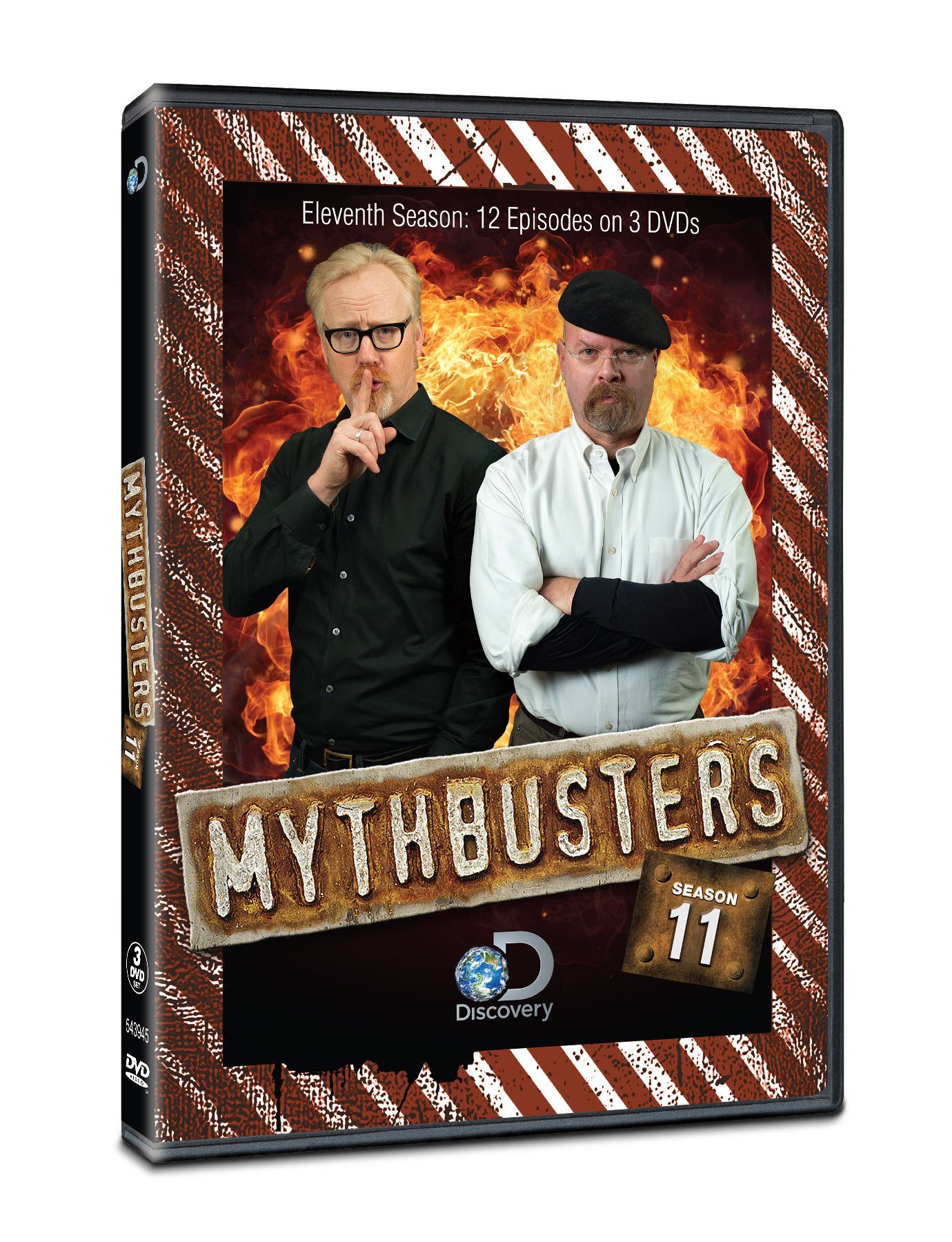 mythbusters season 11